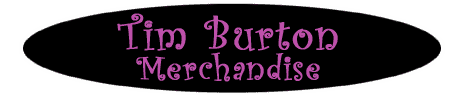 Tim Burton Merchandise