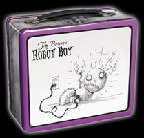 Tim Burton Robot Boy Lunchbox