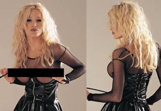 Open Bust Corset
