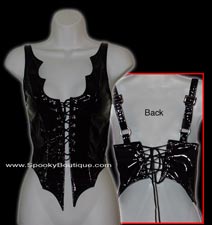 Lace-Up Bat Top