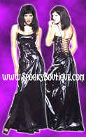 pvc ball gown