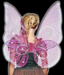 Glitter Fairy Wings