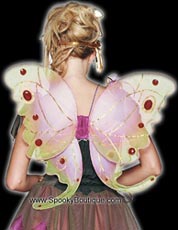 Garden Fairy Wings