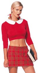 Naughty School Girl Costume