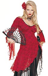 Flamenco Dancer Costume