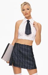 Business School Girl Costume