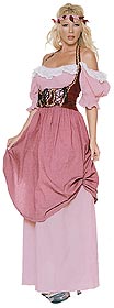Pink Renaissance Maiden