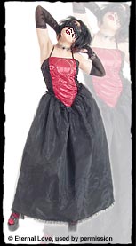 Fleur Cross Party Dress