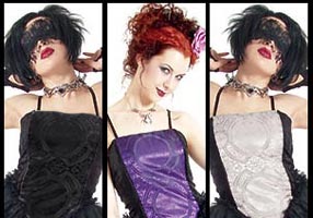 Fleur Cross Party Dress