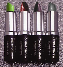 Manic Panic Lipsticks