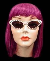 Polka Dot Glasses