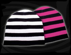 Striped Beanie