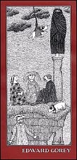 Edward Gorey Blank Cards