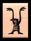 Edward Gorey Figbash Stamp