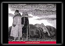 Glorious Nosebleed Postcard Book