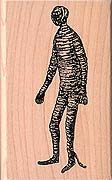 Mummy Rubber Stamp