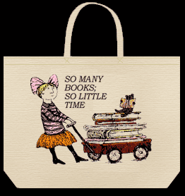 So Many Books Canvas Tote Bag