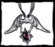 Jeweled Bat Choker