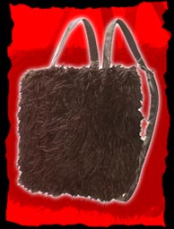 Fur Back Pack
