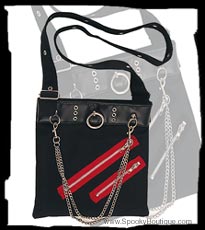 Zipper/Chain Purse
