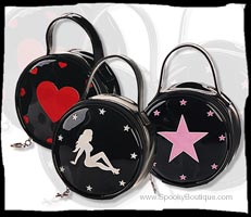 Round Zipper Purse