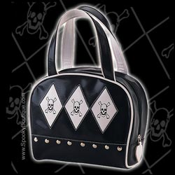 Skull Bowling Bag