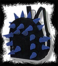 Velvet Spike Back Pack