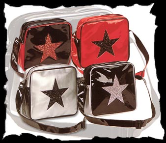 Glitter Star Purse