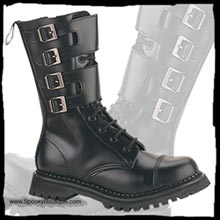 10-Hole Boots