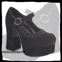 Black Jane Shoes