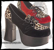 Cheetah Shoes