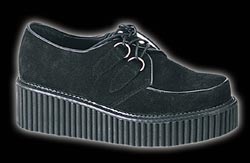 Suede Creepers