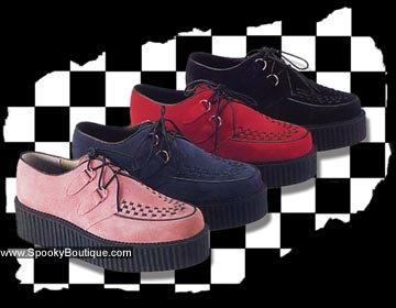 Suede Creepers