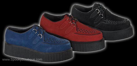 Suede Creepers