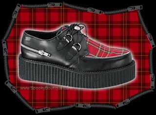 Plaid Creepers