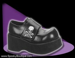 Skull Thong Sandals