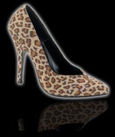 Leopard Pumps