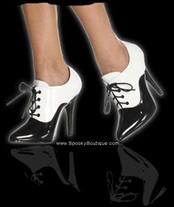 Lace Up Oxford Pumps