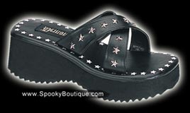 Star Studded Sandals