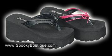 Bow Thong Sandals