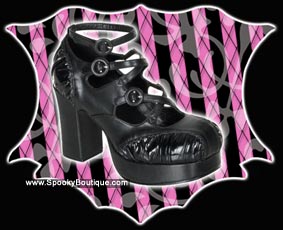 Criss Cross Strap Mary Janes