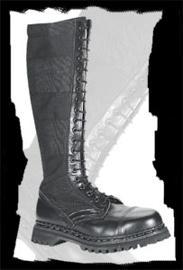 20-Hole Jungle Boots