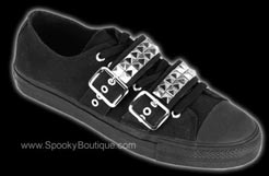 Studded Strap Sneakers