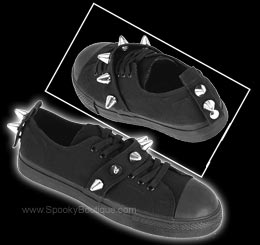 Steel Toe Spiked Sneakers