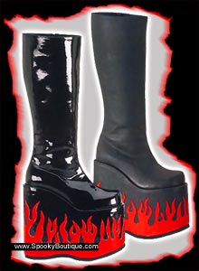 Flame Boots