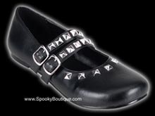 Studded Ballet Slippers