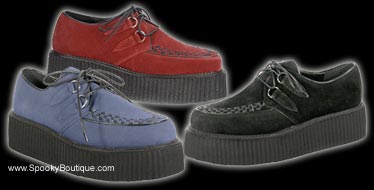 Veggie Suede Creepers