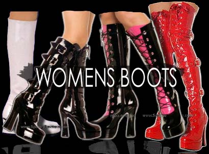 Gothic Boots & Shoes