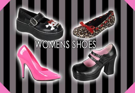 Gothic Boots & Shoes