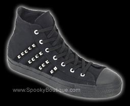 Studded High Top Sneakers